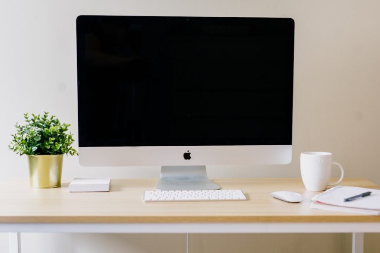 Cómo Elegir el Monitor Perfecto para Trabajar